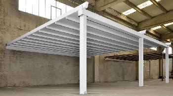 Model pergola retractabila