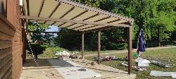 Pergola retractabila automata