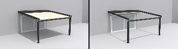 Pergola mobila pentru terasa