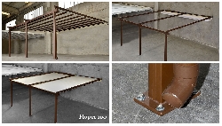 Pergola Floper 100