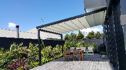 Pergole retractabile terase