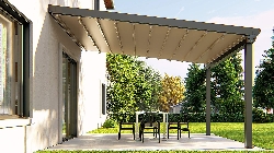 Pergole retractabile terase