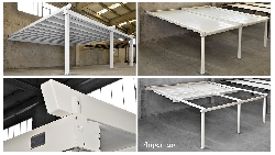 Pergola Floper 120