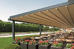 pergole retractabile gradina