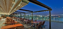 Pergole retractabile terase