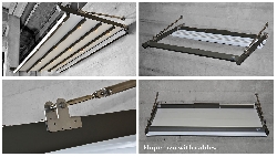 Pergola Floper 120 with cables