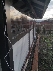 rulouri transparente incasetate
