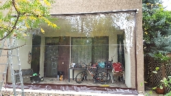 Rulou transparent terasa