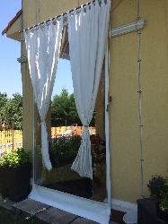 Rulou transparent pret