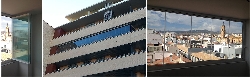 Inchidere balcon sticla glisanta