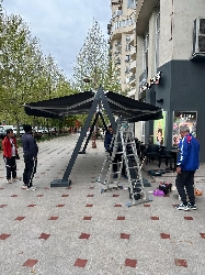 Copertine terasa cafenea bucuresti