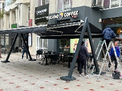 Copertine terasa restaurant bucuresti