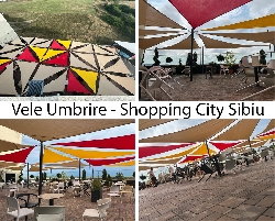 Shopping City Sibiu - Vele Umbrire