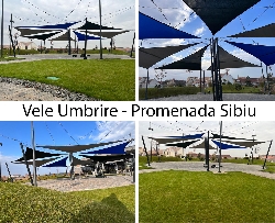 Promenada Sibiu -  Vele Umbrire